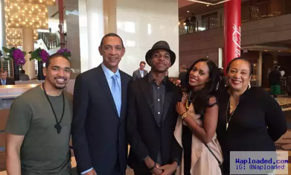 Photo: Ben Bruce Shows Of His Family